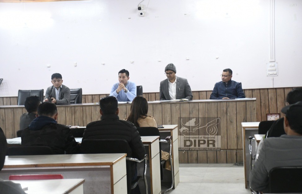 Meeting of stakeholders regarding the ongoing Special Summary Revision of Electoral Rolls held in Kohima on November 19. (DIPR Photo)